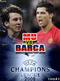 MU vs BARCA